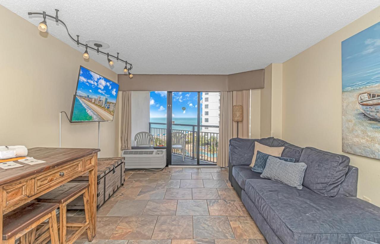 Oceanview 1 Bedroom Suite Landmark Resort 548 Perfect For A Couple Or Party Of 4 Myrtle Beach Exterior photo