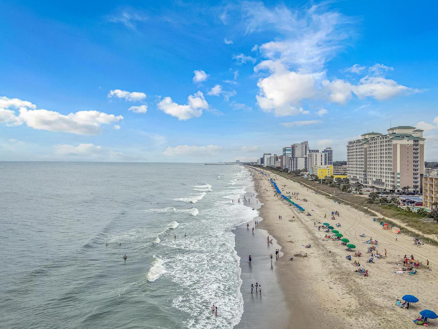 Oceanview 1 Bedroom Suite Landmark Resort 548 Perfect For A Couple Or Party Of 4 Myrtle Beach Exterior photo