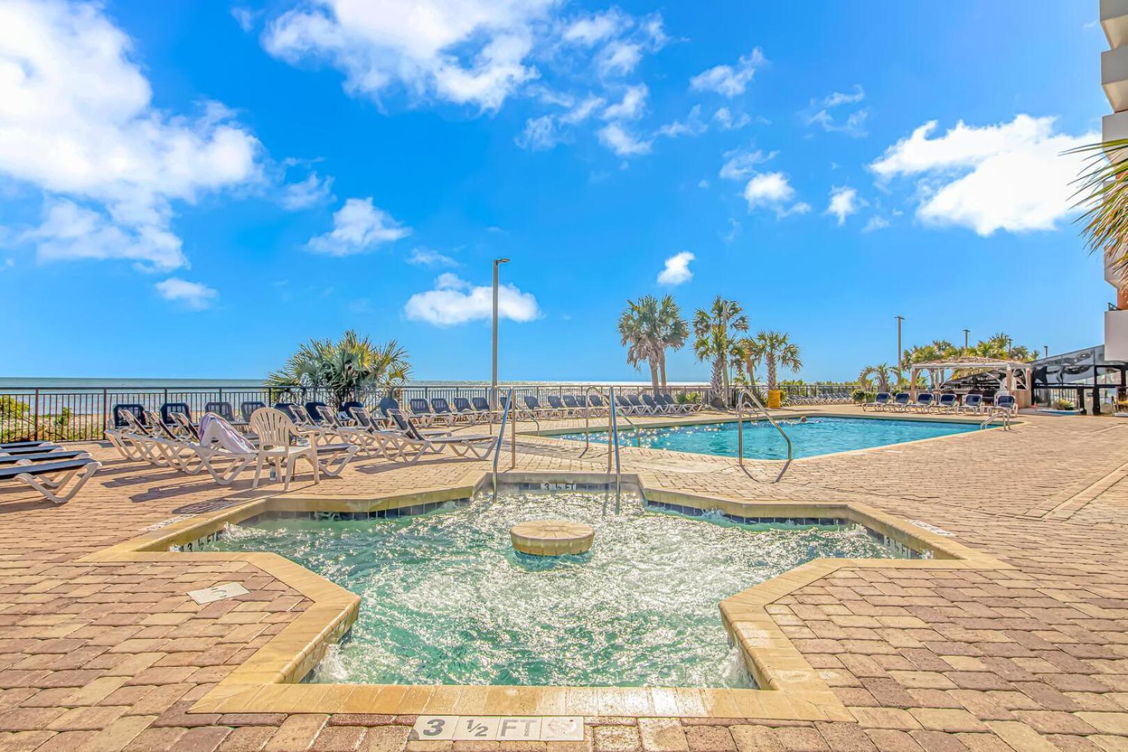 Oceanview 1 Bedroom Suite Landmark Resort 548 Perfect For A Couple Or Party Of 4 Myrtle Beach Exterior photo
