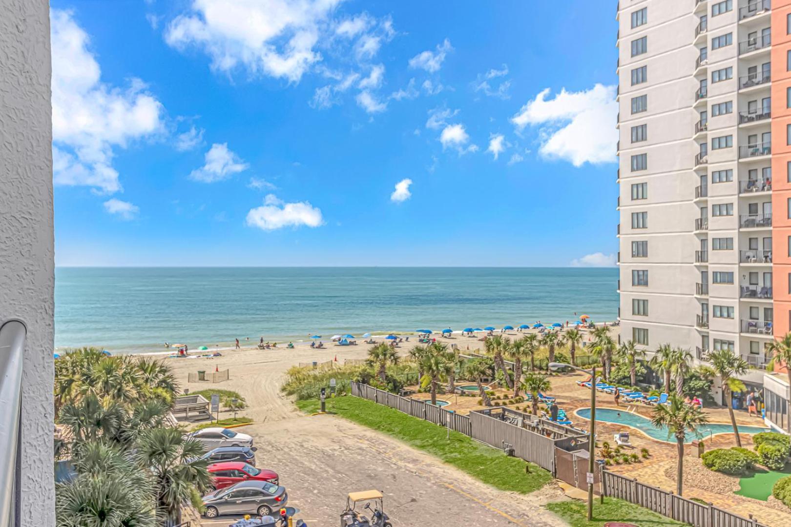 Oceanview 1 Bedroom Suite Landmark Resort 548 Perfect For A Couple Or Party Of 4 Myrtle Beach Exterior photo