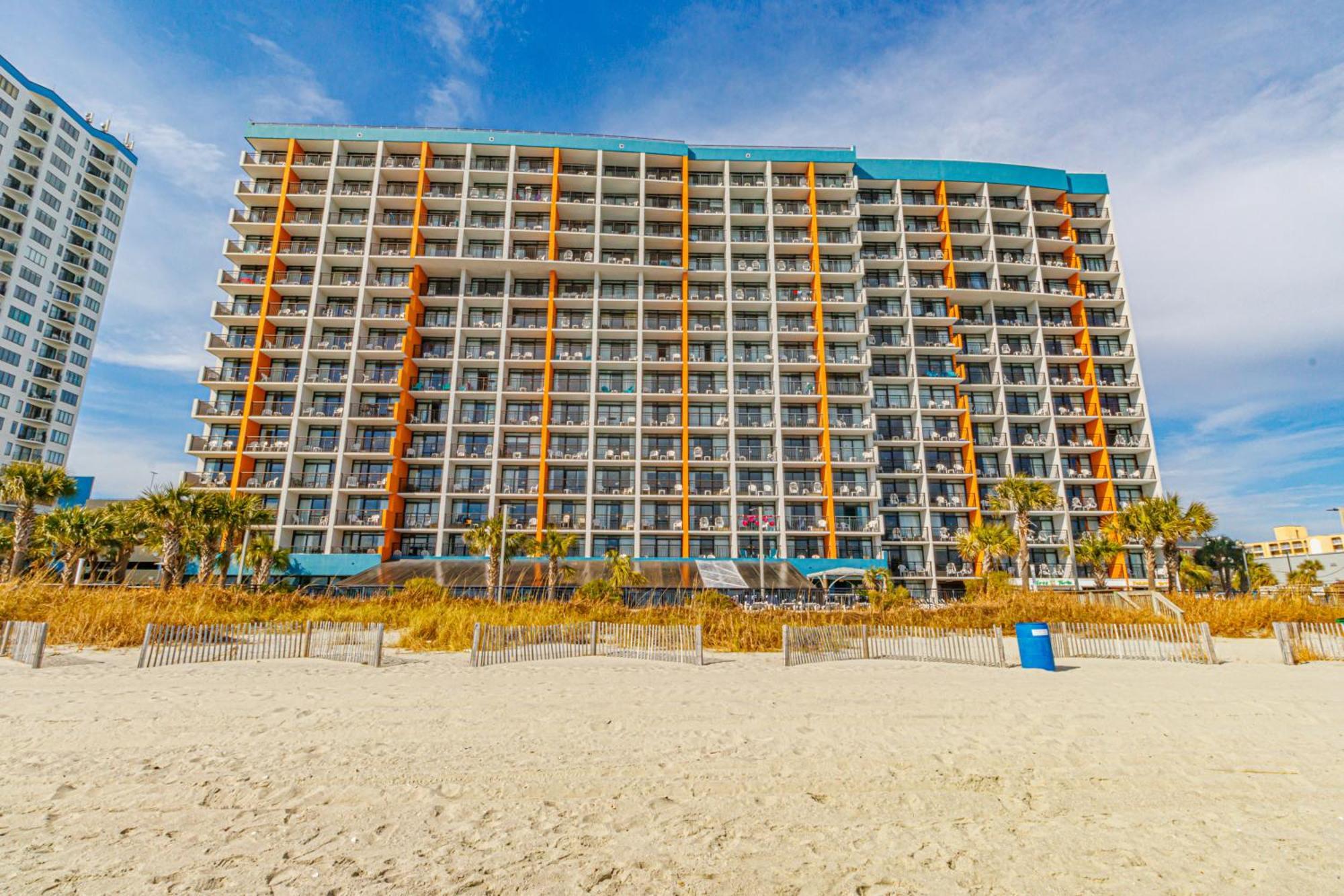 Oceanview 1 Bedroom Suite Landmark Resort 548 Perfect For A Couple Or Party Of 4 Myrtle Beach Exterior photo